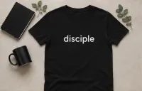 Disciple classic t-shirt – Image 2