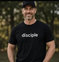 Disciple classic t-shirt – Image 1