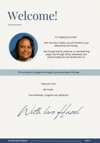 Money Reset Workbook – Image 2