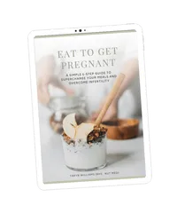 Eat to Get Pregnant eBook – Image 1