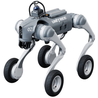 Unitree Go2 – W U3 MID 360
