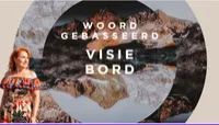 Woord Gebaseerde Visiebord (Afrikaans) – Image 1