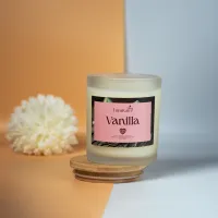 Vanilla Coconut Wax Candle – 8 oz – Image 1
