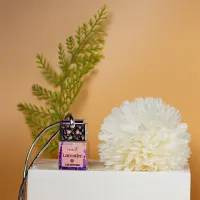 Lavender Car Diffuser – Silver