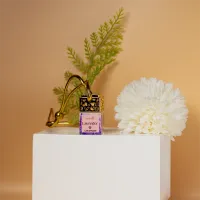 Lavender Car Diffuser – Gold
