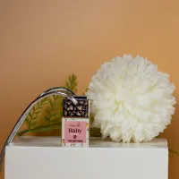 Baby Powder Car Diffuser – Silver