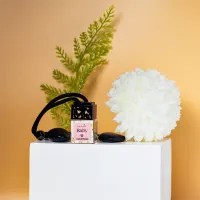 Baby Powder Car Diffuser – Black