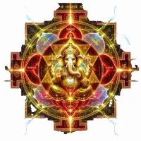 Ganesh Yantra Tee – Image 7