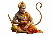 Hanuman Meditation Tee – Image 10