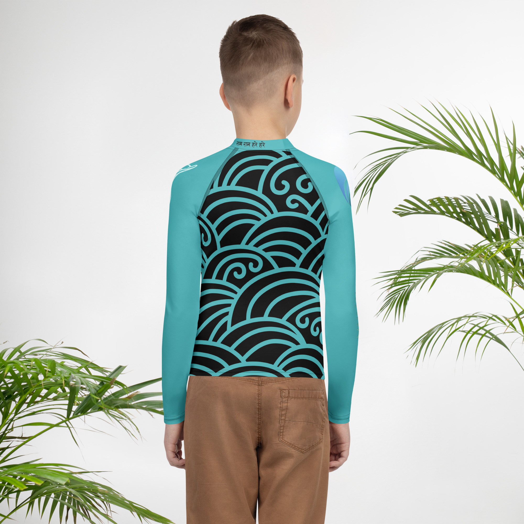 Jiva Pavana Youth Rash Guard – Image 2