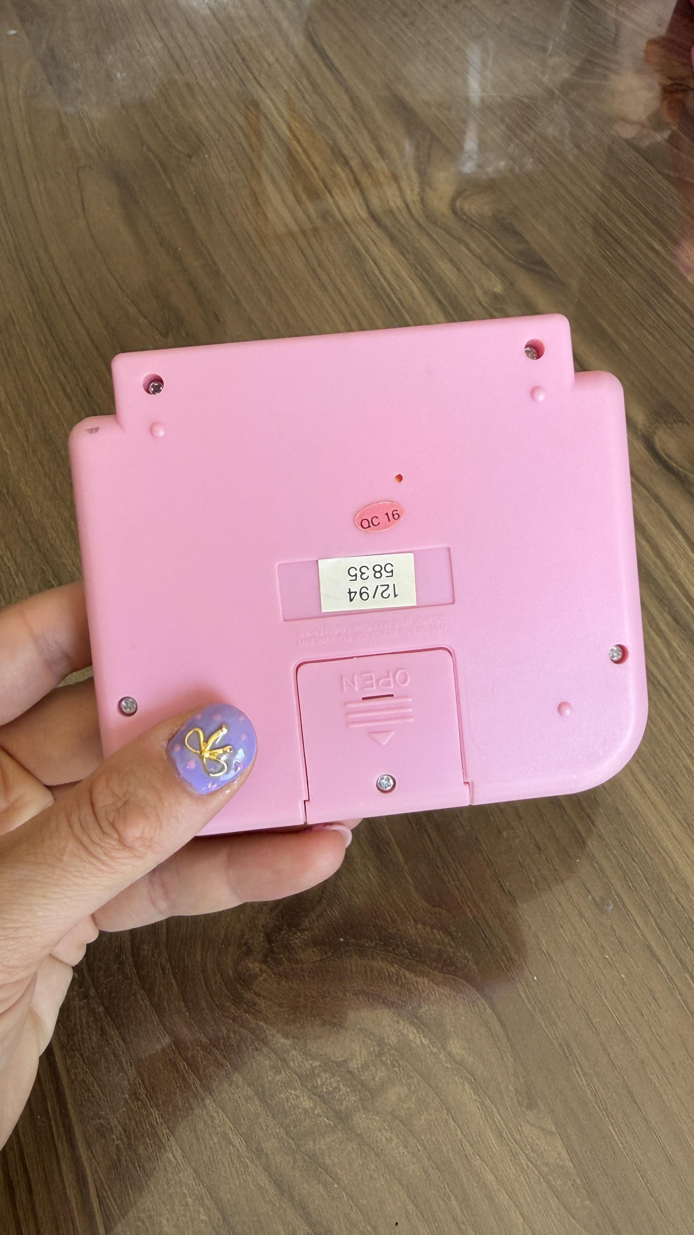 Systema Polly Pocket Dolphin Rescue LCD Game - Rare Handheld – Image 3