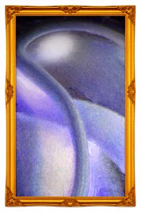 Blue Toy Marble – Image 1
