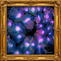 Ink Cell Purple Blue  – Image 1