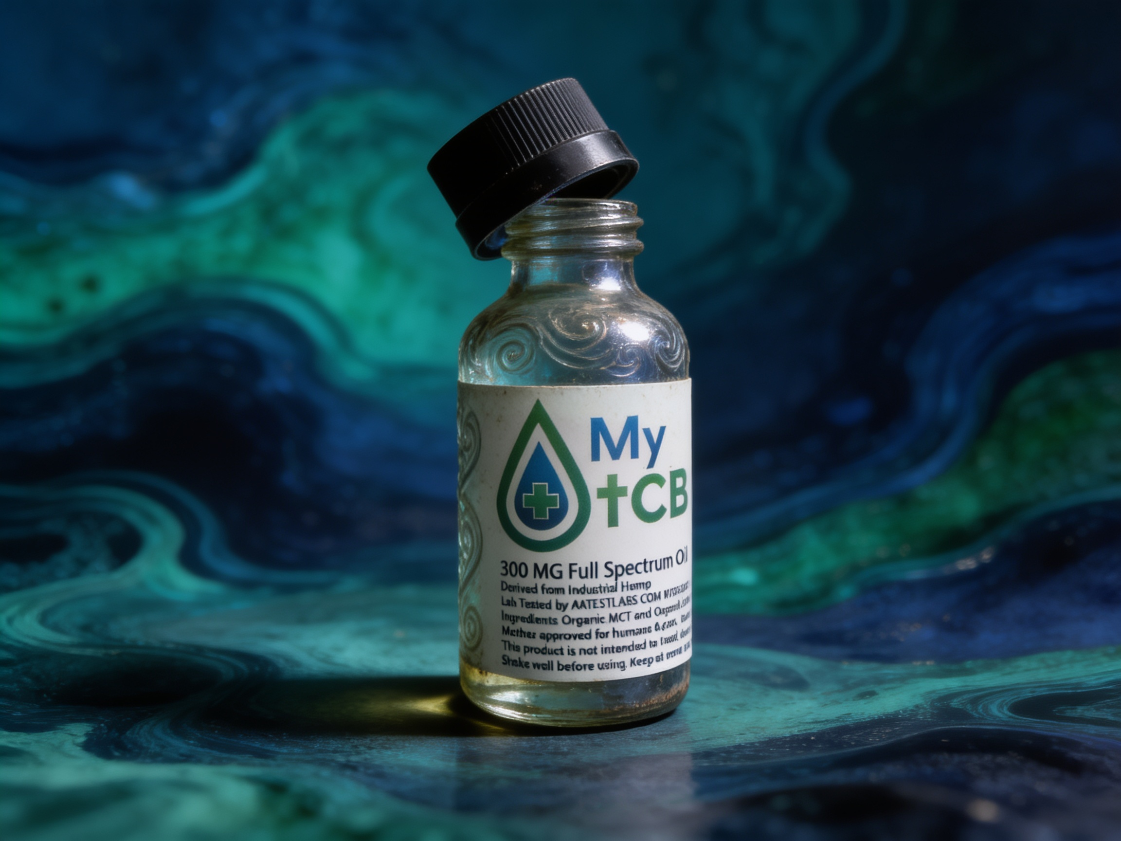 Full Spectrum CBD Oil - 350mg – Image 1