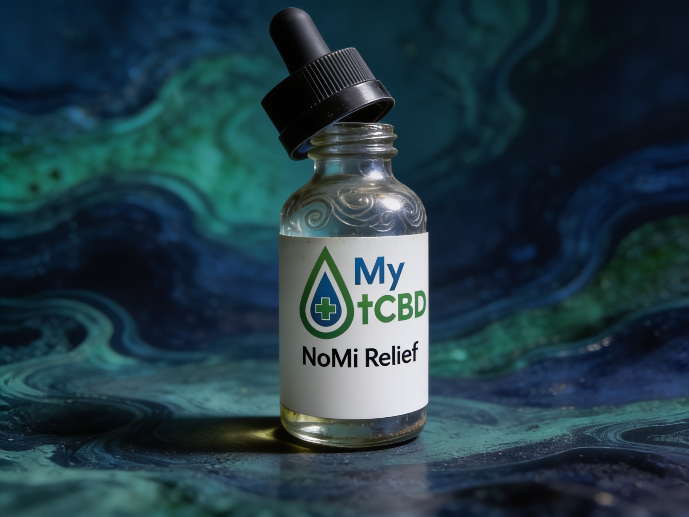 NoMi Relief – Contains Zero THC - 250 mg – Image 1