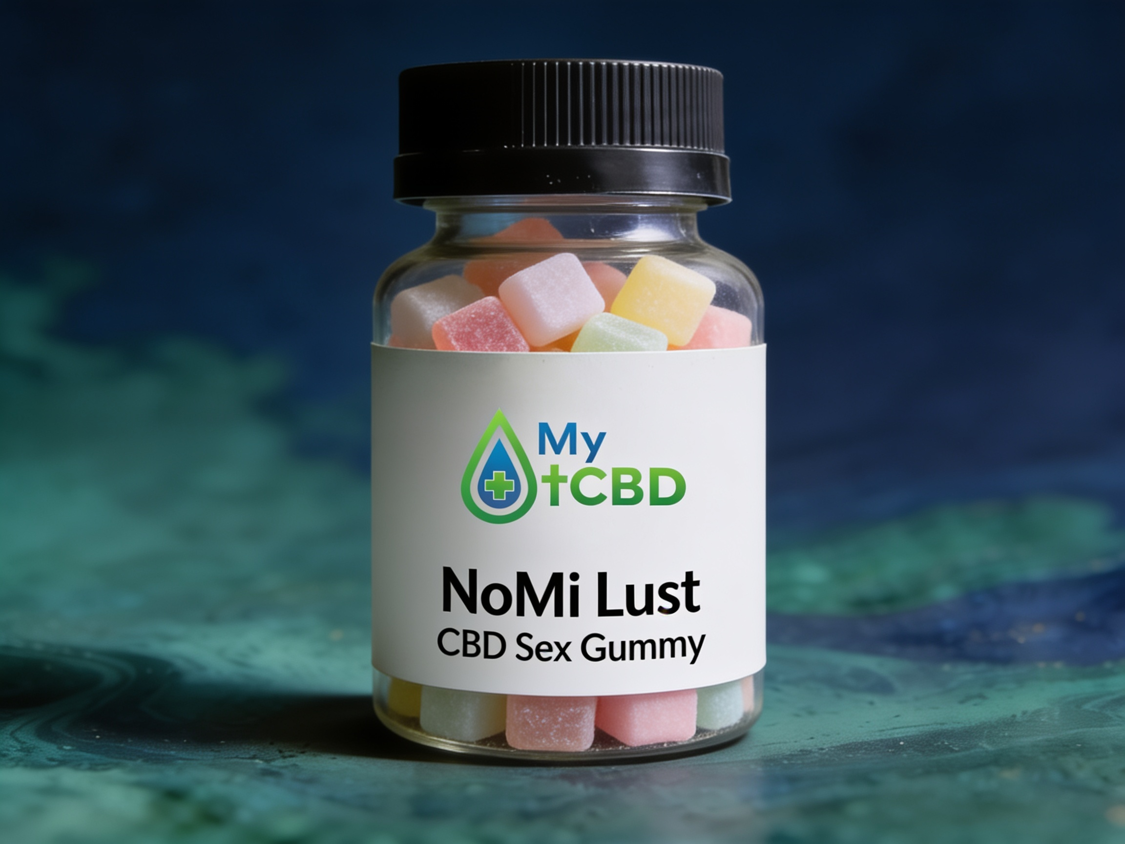 NoMi Lust CBD Sex Gummy - Zero THC – Image 2
