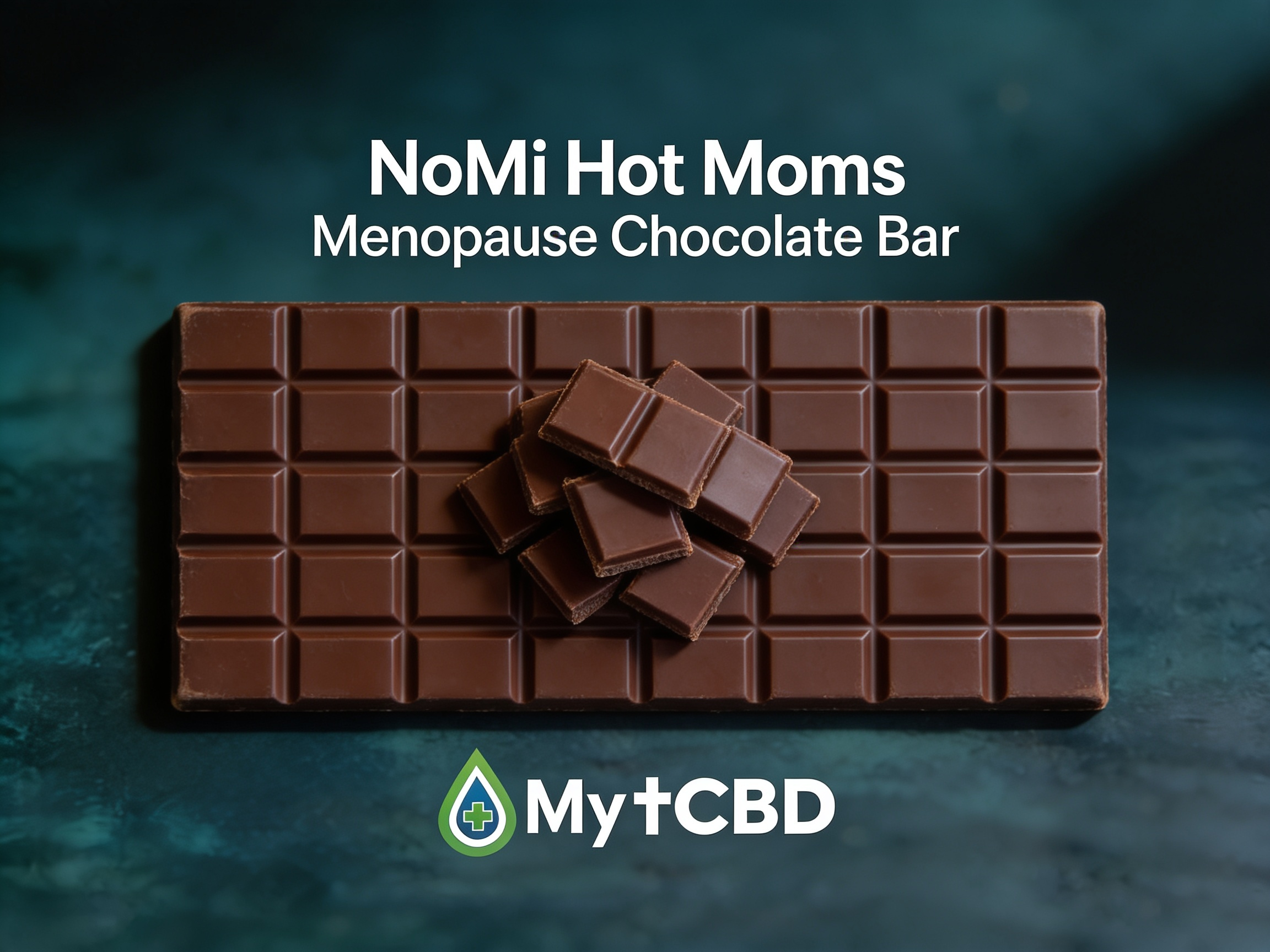 NoMi Hot Moms Hot Flash Menopause Chocolate Bar with Libido Booster – Image 2