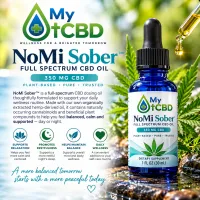 NoMi Sober Full Spectrum CBD Oil – Image 1