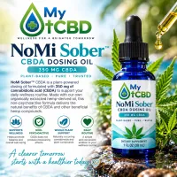 NoMi Sober CBDA Oil – Image 1
