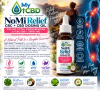 NoMi Relief Dosing Oil – Image 1