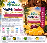 NoMi Lust CBD Sex Gummy - Zero THC – Image 1