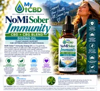 NoMi Sober Immunity Dosing Oil – Image 1