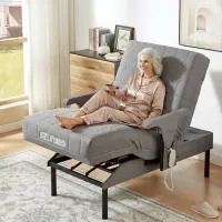 EZLift Bed™ - Deluxe Sleep To Stand Bed – Image 1