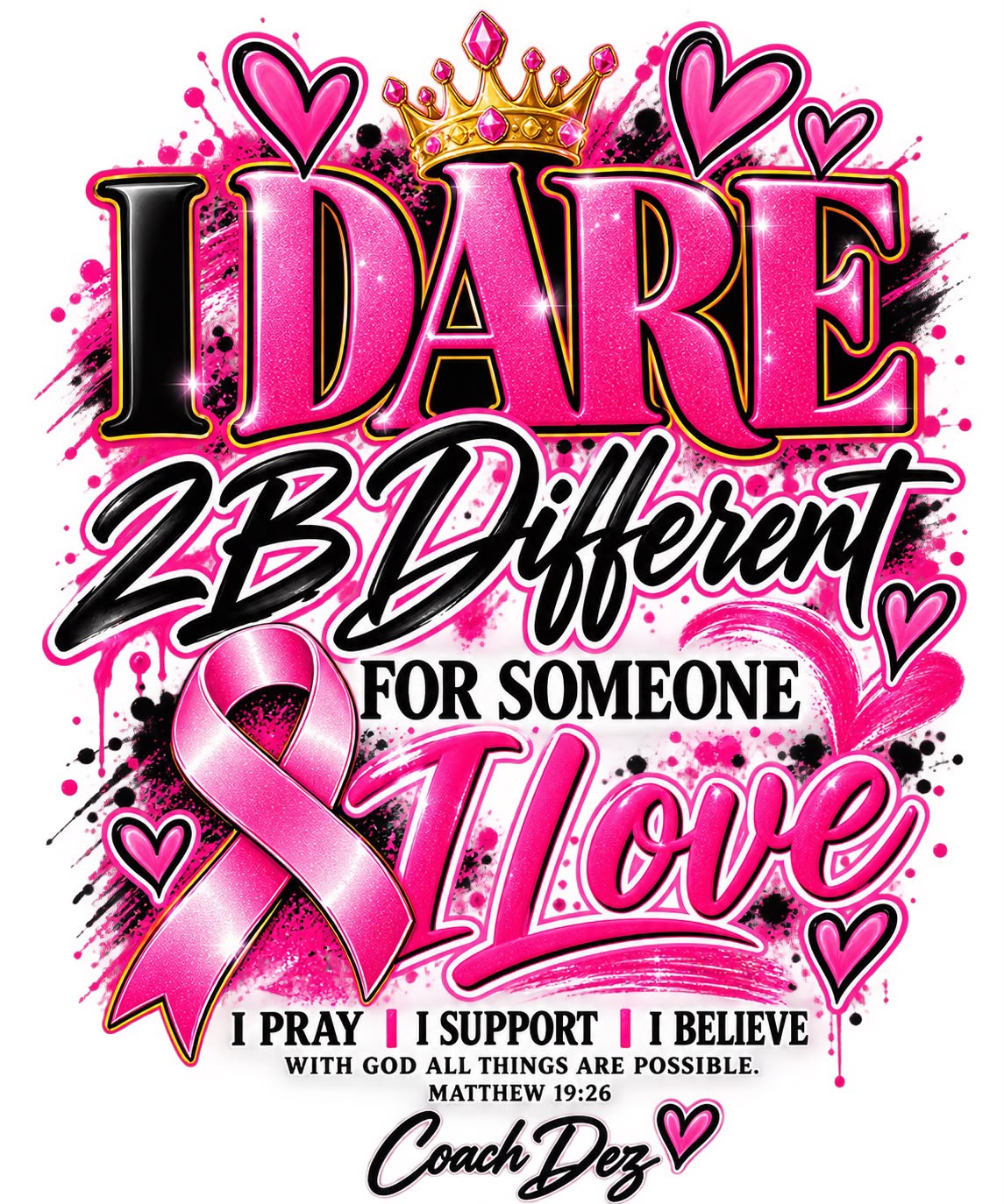 Dare2B Different Cancer Awareness Collection – Image 9