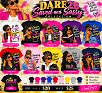Dare2B Different Saved & Sassy Collection – Image 1