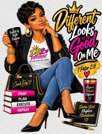 Dare2B Different Saved & Sassy Collection – Image 8