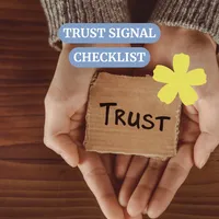 Trust Signal Checklist – Image 1