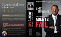 Top 5 Reasons Why Insurance Agents Fail By Eric Howard - Student Advantage Early Access – Image 3