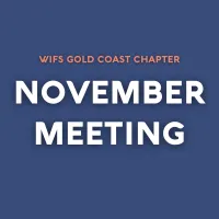 Nov 17th - WIFS Lunch Meeting – Image 1