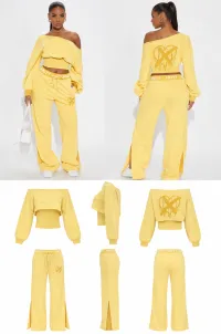 *PRE-ORDER* Yellow Women's Set – Image 1