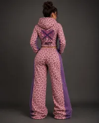 *PRE ORDER* Pink Leopard Print Set – Image 2