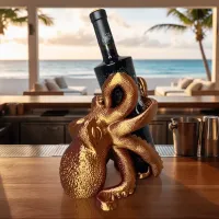 Bermuda Triangle Bottle Holder - Octopus – Image 1