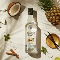 Bermuda Triangle Coconut Rum Gift Set – Image 1