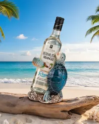Bermuda Triangle Bottle Holder - Turtle – Image 1
