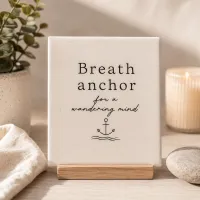 Breath anchor for wandering mind  – Image 1