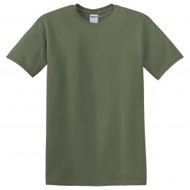  Women’s Business Logo t-shirts – ARMY GREEN, SMALL