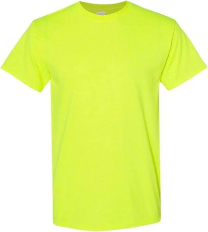  Women’s Business Logo t-shirts – SAFTEY GREEN , X-LARGE