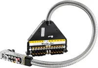 Wunder-Bar M4-12550KSM3 12 Button Soda Gun with 3' Hose - 5 Carbonated, 5 Non-Carbonated – Image 1