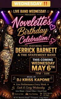 Novelettes May 6 Birthday Celebration  – Image 1