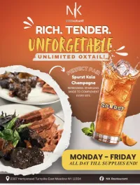 NUVO KITCHEN BOTTOMLESS OXTAILS WITH SPURST – Image 1