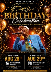 BERES HAMMOND BIRTHDAY CELEBRATION – Image 1