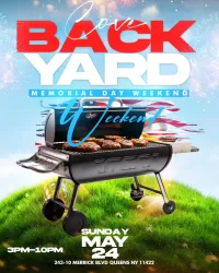 COVE BACKYARD MEMORIAL DAY WEEKEND – Image 1