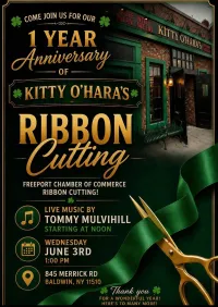 1 YEAR ANNIVERSARY of KITTY O'HARA'S – Image 1
