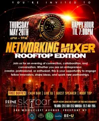 NETWORKING MIXER ROOFTOP EDITION – Image 1