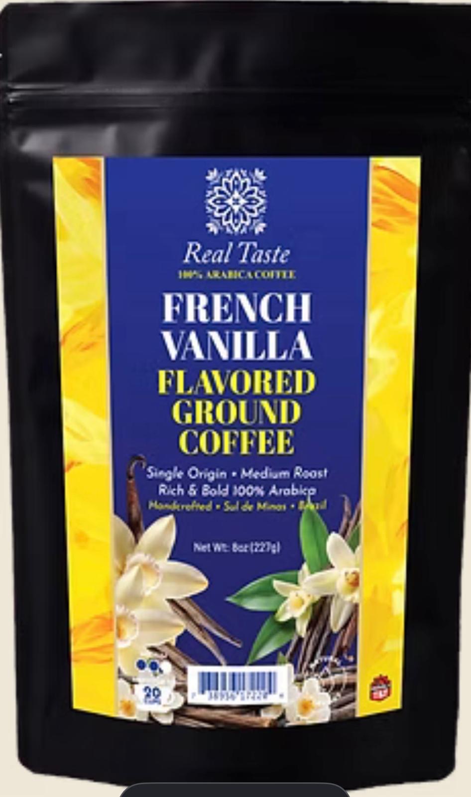 Real Taste - French Vanilla  – Image 1