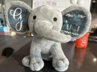 Baby Keepsake Elephant – Image 1